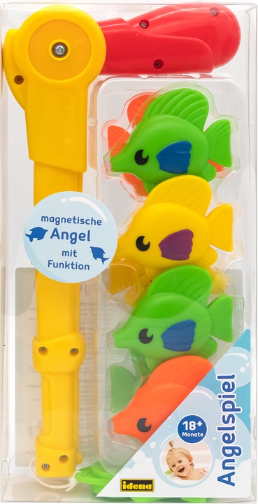Actual product image Idena Fishing set magnetic 8 pieces