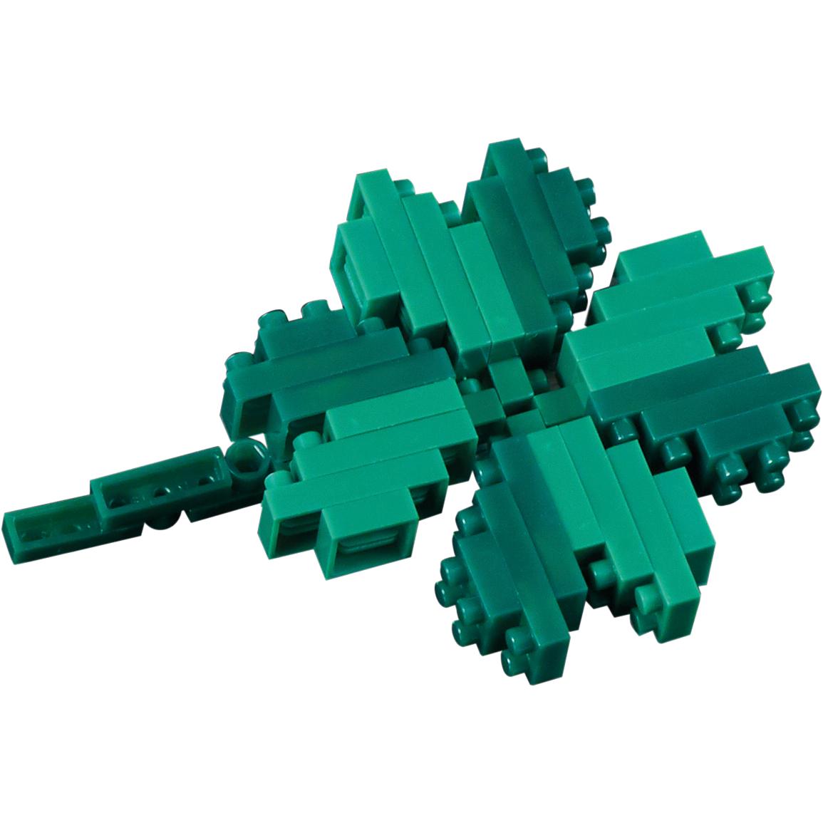 Thumbnail - Idena Minibausteine Postkarte Kleeblatt