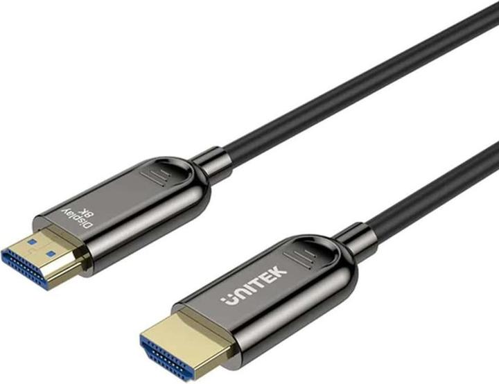Unitek Optical cable HDMI 2.1 AOC C11085GY01-10M (10 m)