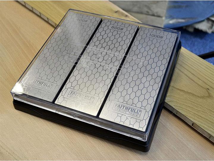 Produktbild Faithfull Schleifstein Set