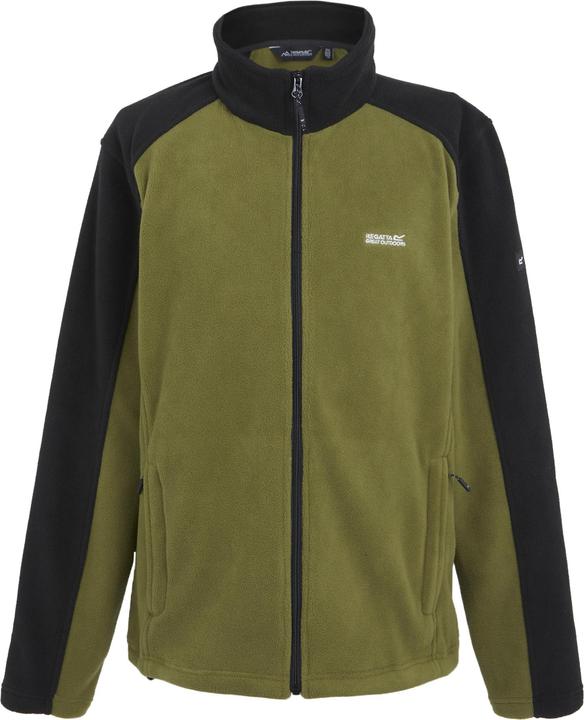Regatta Great Outdoors Hedman II FleeceJacke zweifarbig (S)
