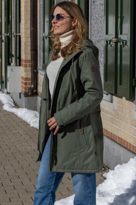 Actual product image Rukka Gracelyn Ladies Winter Coat (50)