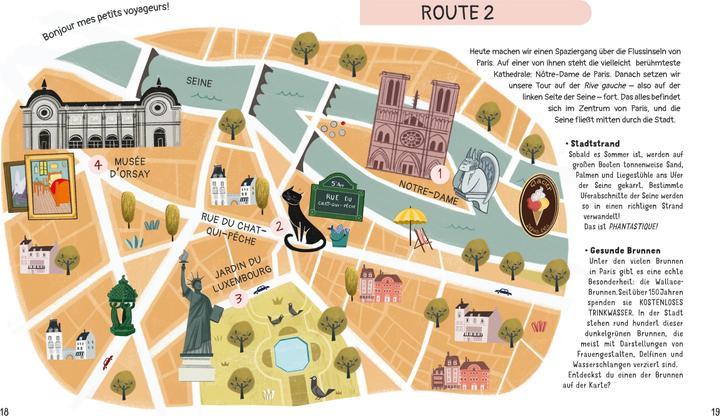 Image du produit National Geographic Paris für kleine Entdecker. Reiseführer für Kinder (Allemand, Daniela Celli, Laura Re, 2022)