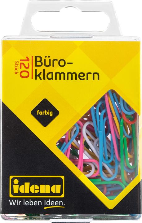 Immagine prodotto Idena Graffette 120pz plastificate colorate (1x)