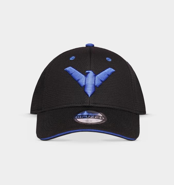 Actual product image Batman Core Night Wing Logo Men's Adjustable Cap (One size)