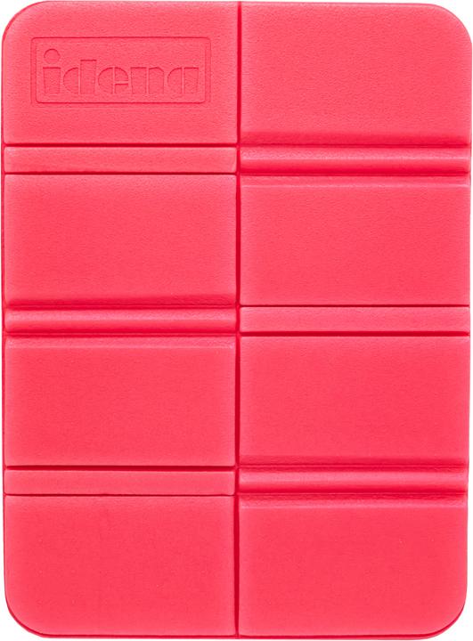 Produktbild Idena Sitzkissen Outdoor 38x28cm hellblau/rot 2er