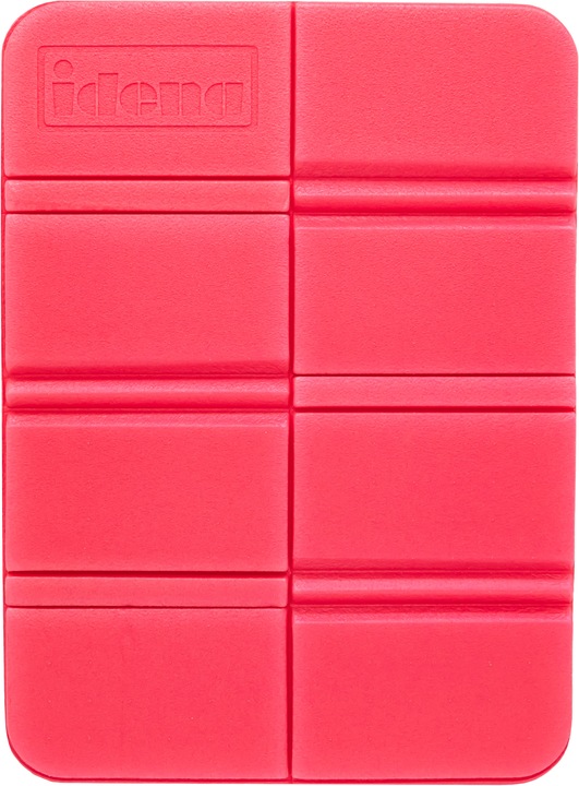 Produktbild Idena Sitzkissen Outdoor 38x28cm hellblau/rot 2er