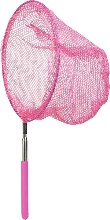 Actual product image Idena Telescopic landing net Ø 20cm x 83cm, 3 colours