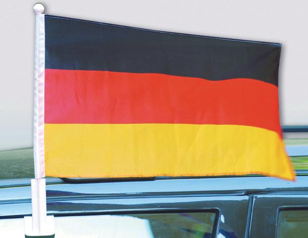 Productafbeelding Idena Autovlag 30x45cm Duitsland