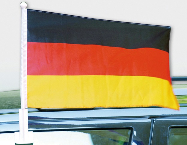 Actual product image Idena Car Flag 30x45cm Germany