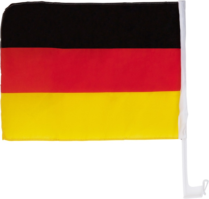 Actual product image Idena Car Flag 30x45cm Germany