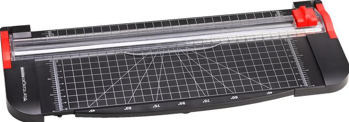 Produktbild Vantage Papierschneider (Handlicher Rollenschneider mit 5 bis maximal 12 Blatt Schneidleistung, bis (12 Blätter, A4)