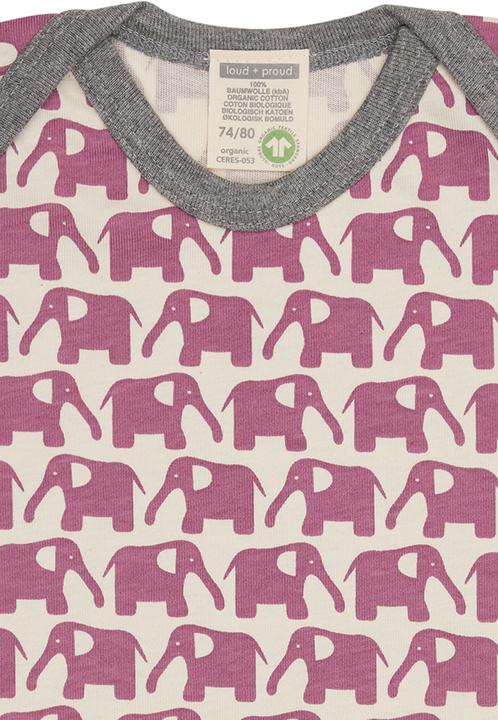 Immagine prodotto loud + proud Corpo a maniche corte (50)