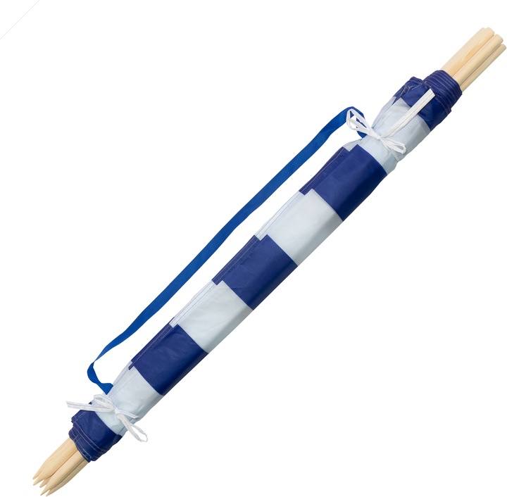 Actual product image Idena Windbreak 800x80cm blue white