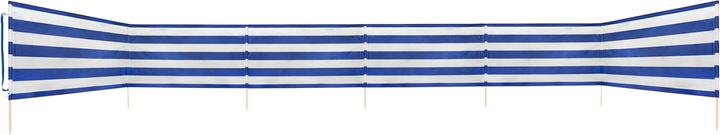 Produktbild Idena Windschutz 800x80cm blau weiss