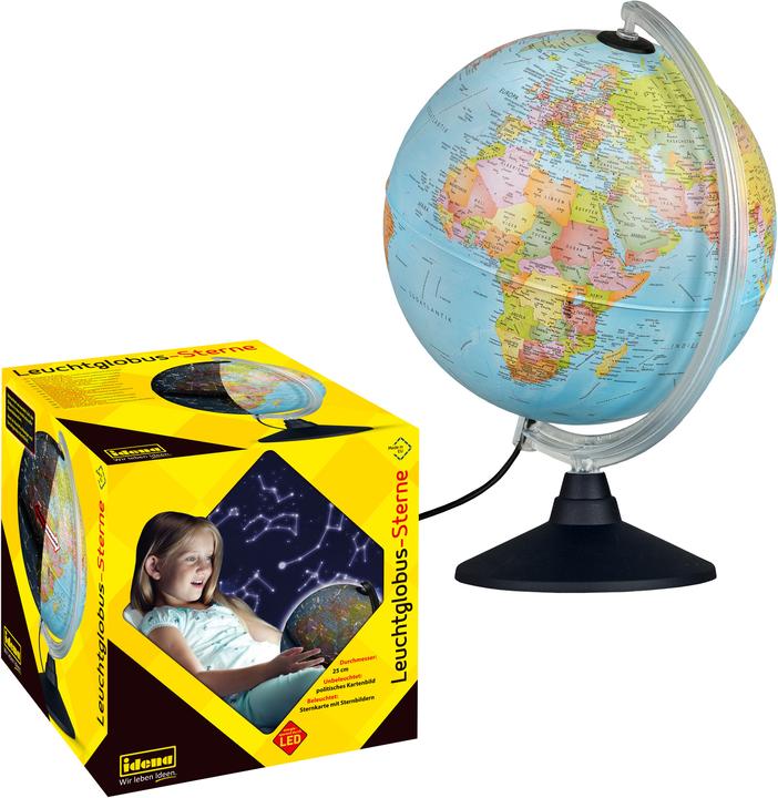 Actual product image Idena Illuminated globe (25 cm)