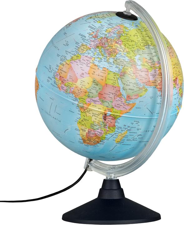 Idena Illuminated globe (25 cm)