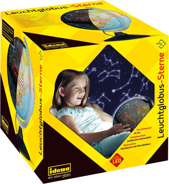Actual product image Idena Illuminated globe (25 cm)