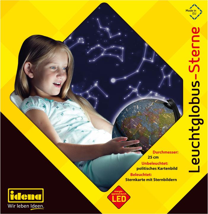 Actual product image Idena Illuminated globe (25 cm)