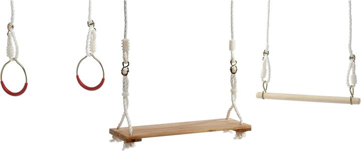 Productafbeelding Idena Gym Schommelset Schommel Trapeze Ringen