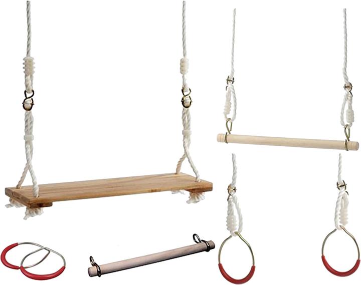 Productafbeelding Idena Gym Schommelset Schommel Trapeze Ringen