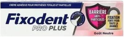 Image du produit Fixodent Crème adhésive neutre pour prothèses
