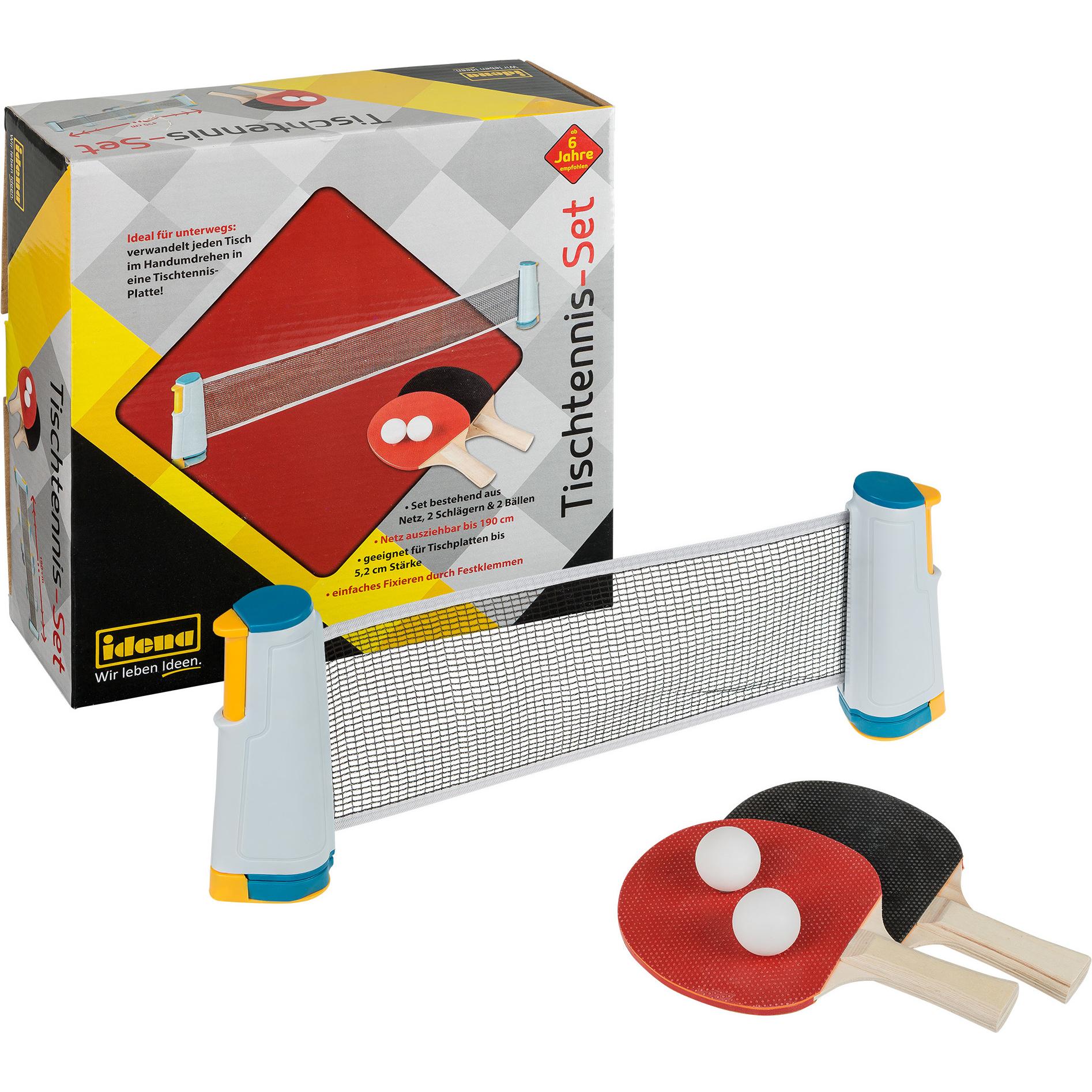 Idena, Tischtennisnetz