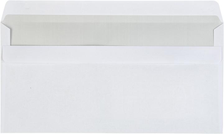 Produktbild Idena BU DL weiss 75g 1000er sk m.F. FSC-Mix (DIN lang (11 x 22 cm), 1000 x)