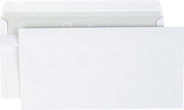 Image du produit Idena BU DL blanc 75g 1000er sk o.F. FSC-Mix (DIN long (11 x 22 cm), 1000 x)