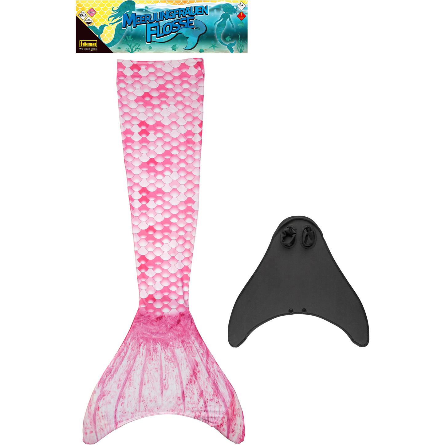 Idena Meerjungfrauflosse Gr.XS/S pink (XS/S) (40601)