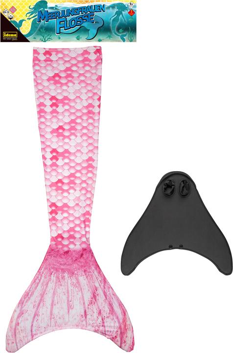 Actual product image Idena Mermaid fins size M/L pink