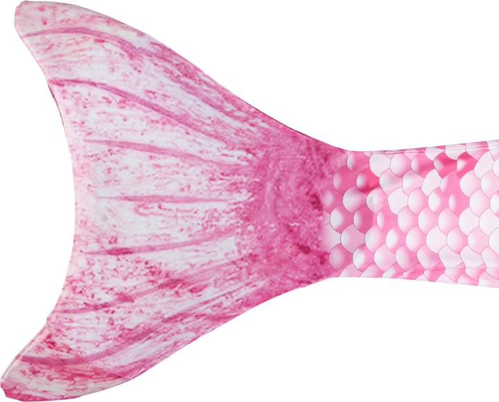 Actual product image Idena Mermaid fins size M/L pink