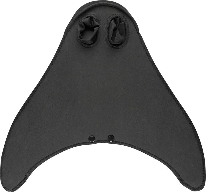 Actual product image Idena Mermaid fins size M/L pink