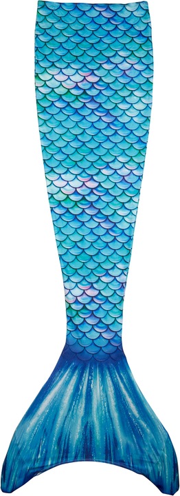 Actual product image Idena Mermaid fin size XS/S blue (XS/S)