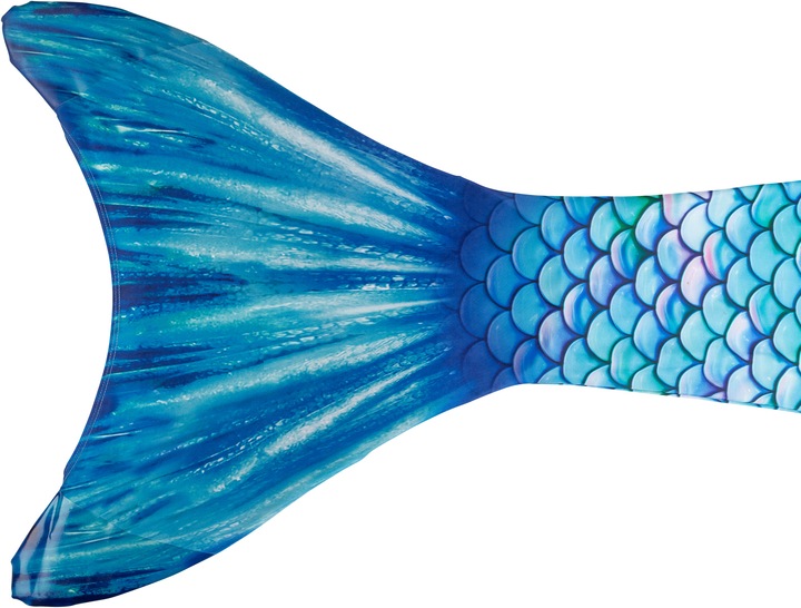 Actual product image Idena Mermaid fin size XS/S blue (XS/S)