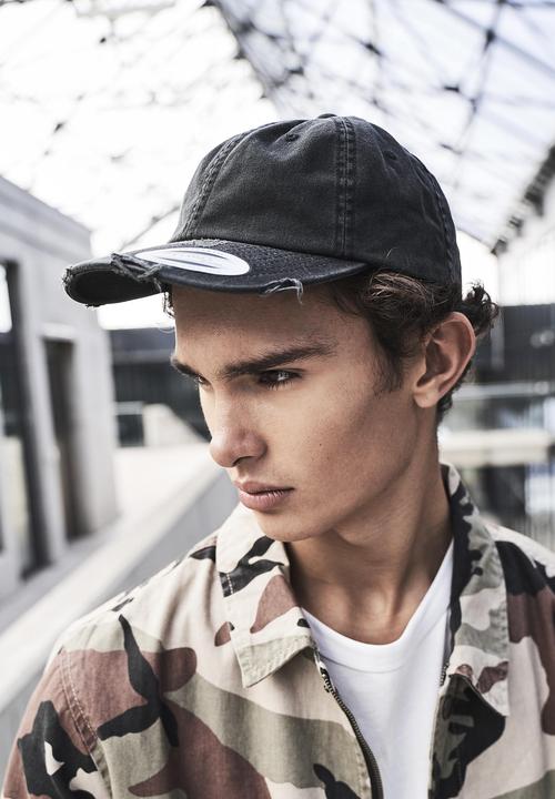 Produktbild Flexfit Low Profile Destroyed Cap (One Size)