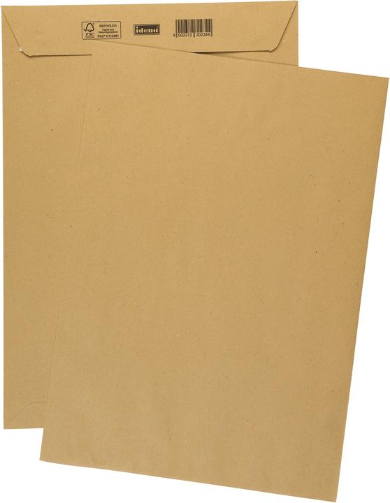 Produktbild Idena VT C4 braun 90g 10er hk o.F. FSC-Rec (10 x)