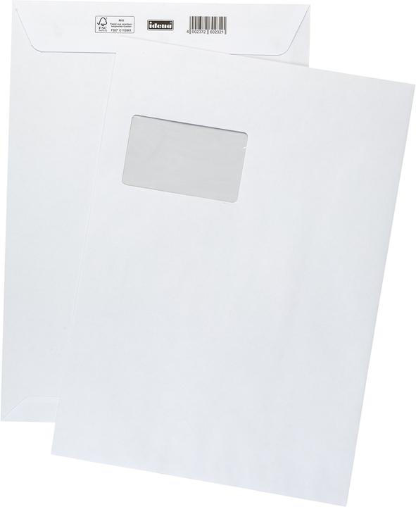 Produktbild Idena VT C4 weiss 90g 10er hk m.F. FSC-Mix (10 x)