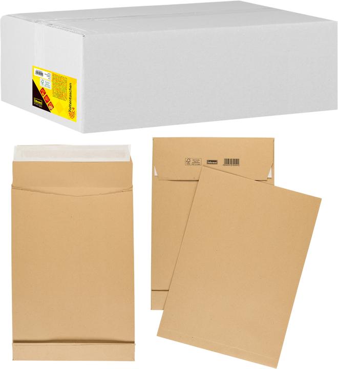 Actual product image Idena FT C4 brown 100s 4cm bottom hk o.F. FSC-Rec (100 x)