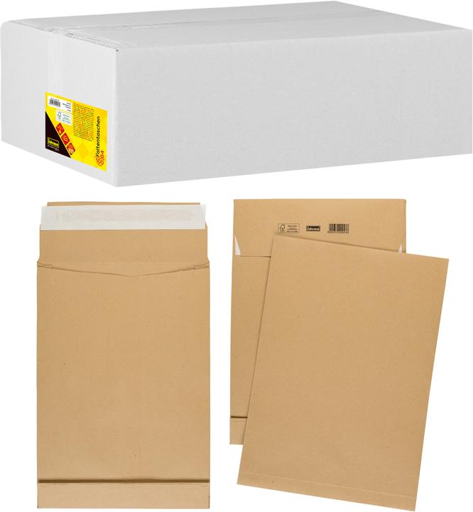 Actual product image Idena FT B4 brown 100s 4cm bottom hk o.F. FSC-Rec (100 x)