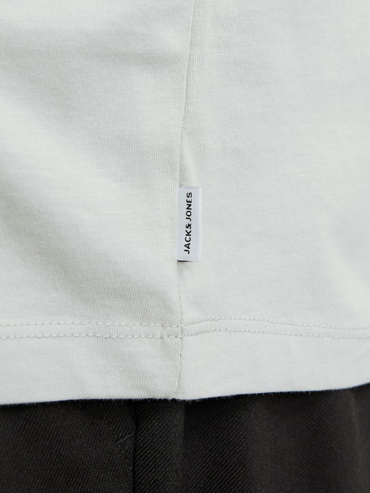 Produktbild Jack & Jones Jjeorganic Basic Tee Ss O-Neck Noos Pls (4XL)