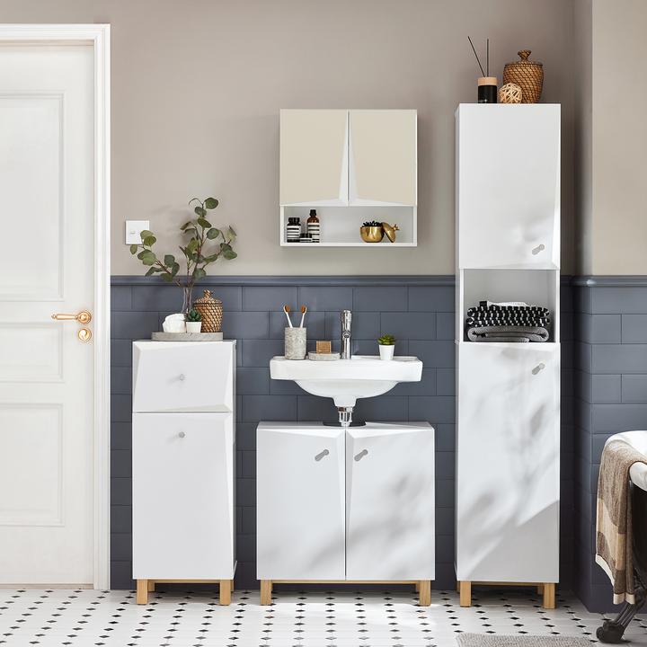 Actual product image SoBuy Bathroom tall unit