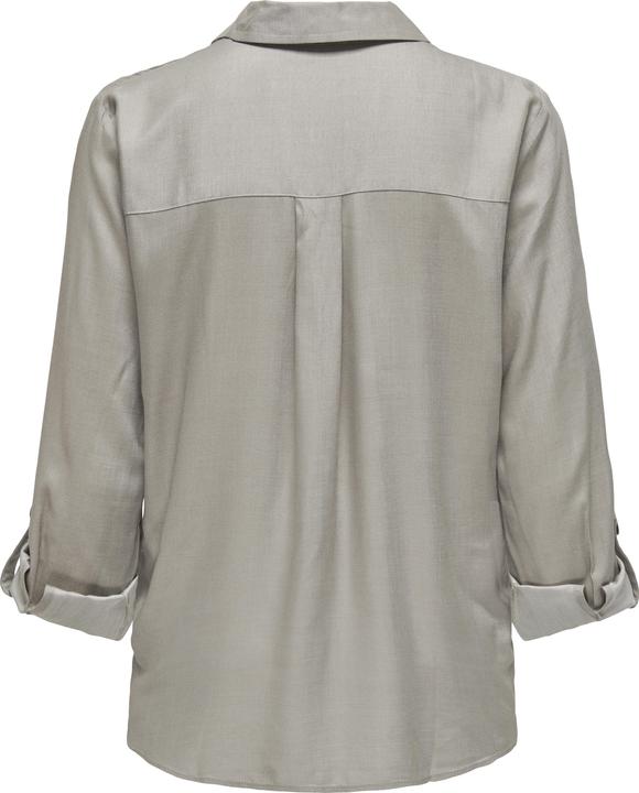 Image du produit JdY Coupe ample Col chemise Manches retroussées Manches volumineuses Chemise Top (XS)
