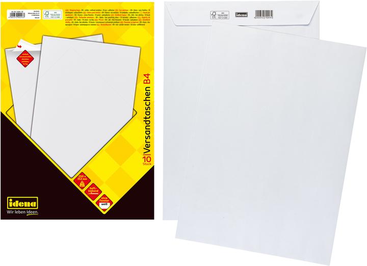 Produktbild Idena VT B4 weiss 100g 10er hk o.F. FSC-Mix (10 x)