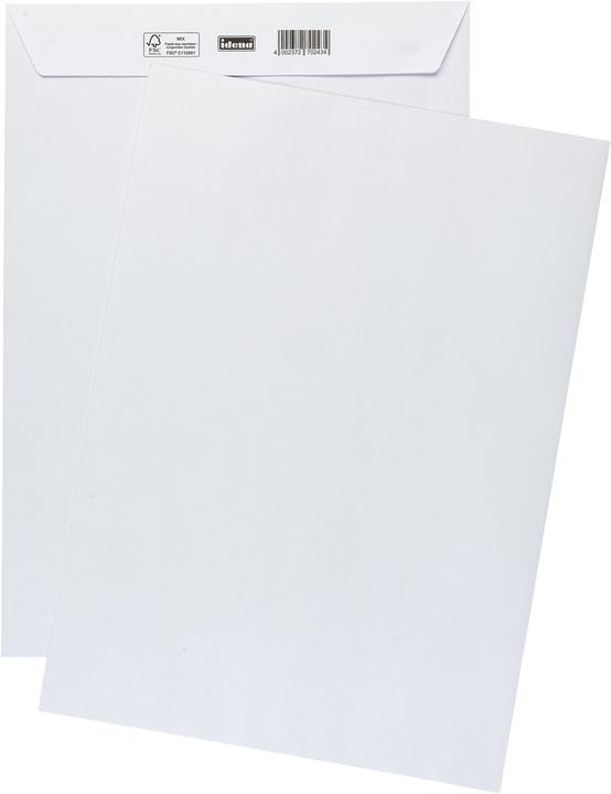 Produktbild Idena VT B4 weiss 100g 10er hk o.F. FSC-Mix (10 x)