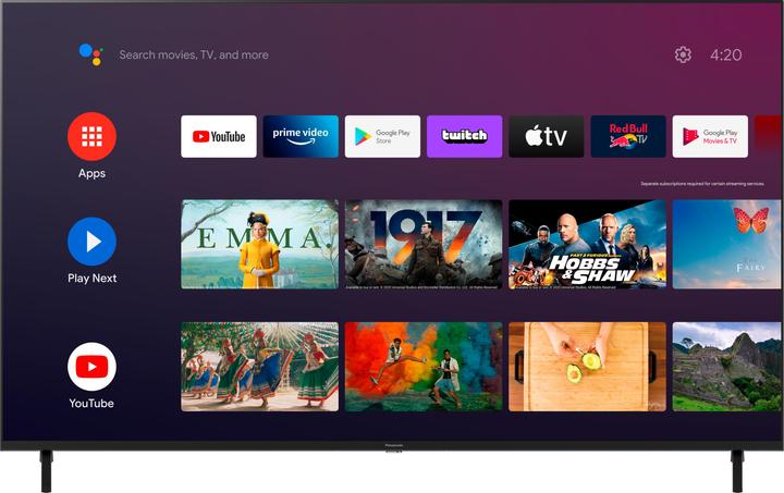 Produktbild Panasonic TX-65LX800E (65", LCD, 4K)