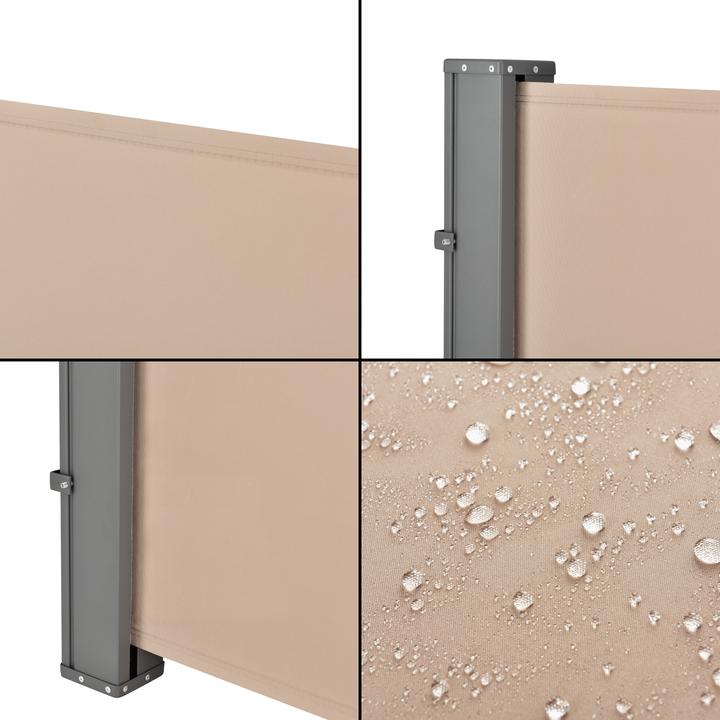 Image du produit Pro-Tec Store latéral Mulhacén 120x300 cm Sable (3 m)