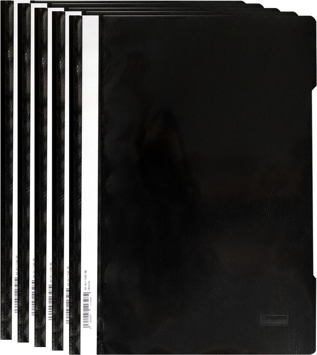 Image du produit Idena Classeur à levier A4 PP 5x Premium noir (A4, 5x)