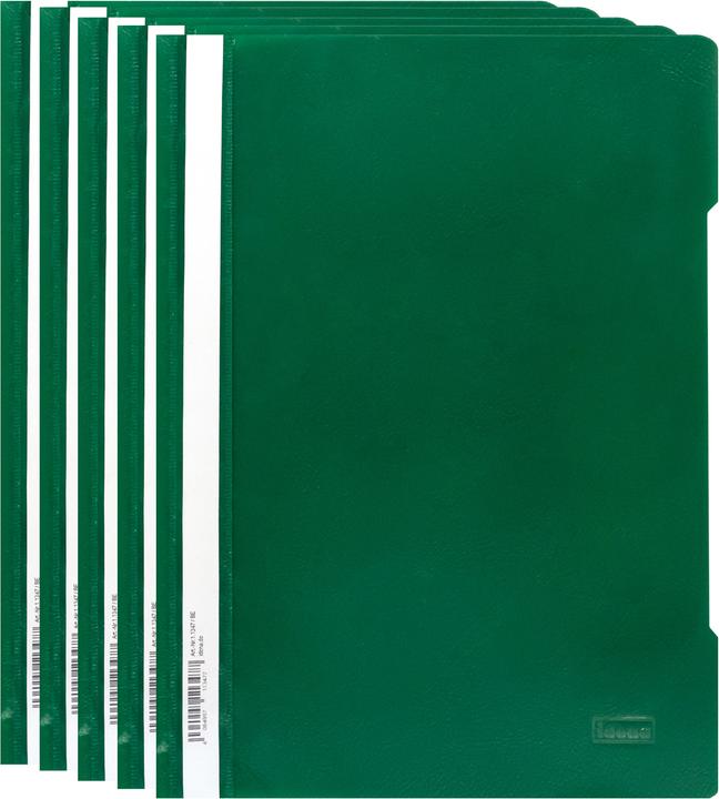 Image du produit Idena Classeur à levier A4 PP 5x Premium vert (A4, 5x)