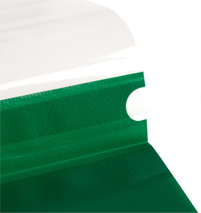 Image du produit Idena Classeur à levier A4 PP 5x Premium vert (A4, 5x)